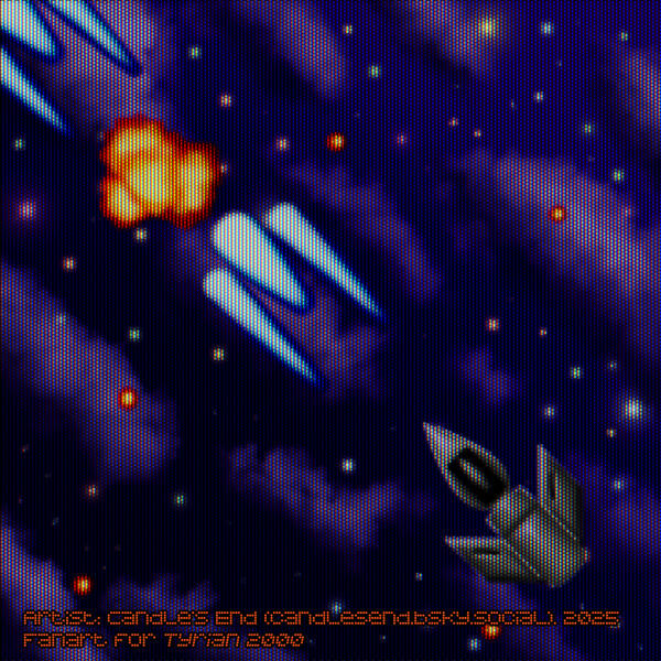 Sky Lanes Fanart for Tyrian 2000