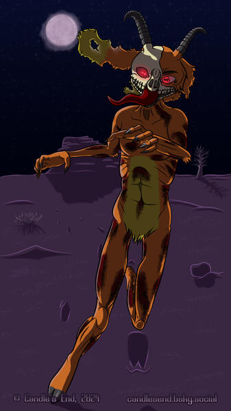 Wendigoat Commission for DesertSignal