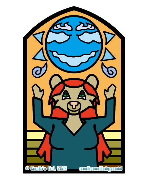 Stained Glass - Ciel